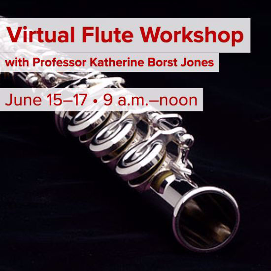 Picture of Virtual Flute Workshop 2020