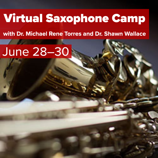Picture of Virtual Saxophone Camp 2021