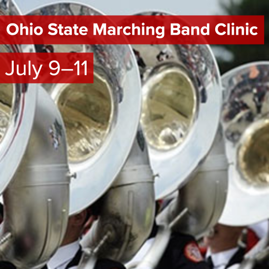Picture of Ohio State Marching Band Clinic 2021