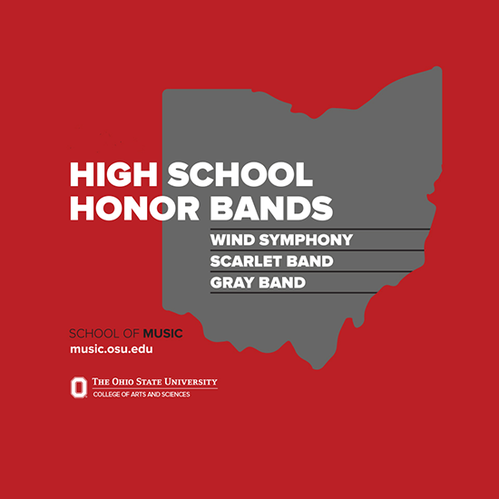 High School Honor Bands generic logo