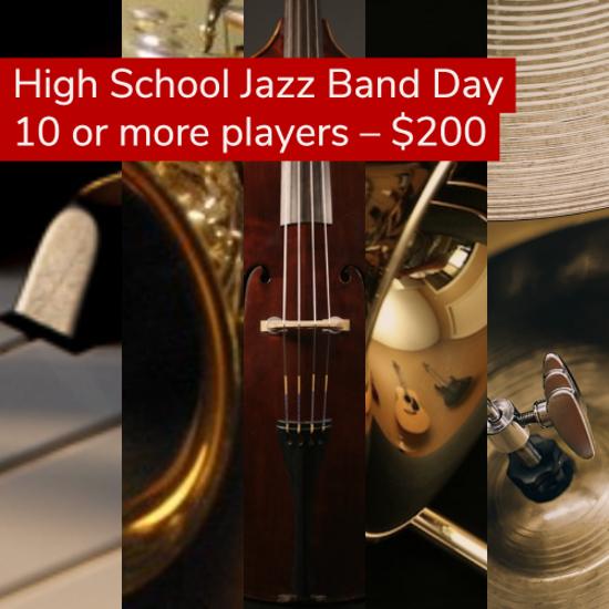 Picture of High School Jazz Band Day (Big Band 2022)