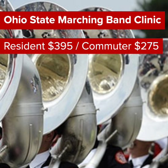 Ohio State Marching Band Clinic 2022
