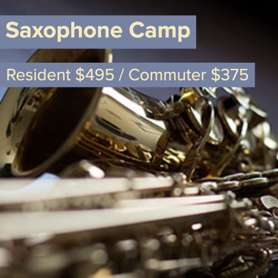 Saxophone Camp 2022