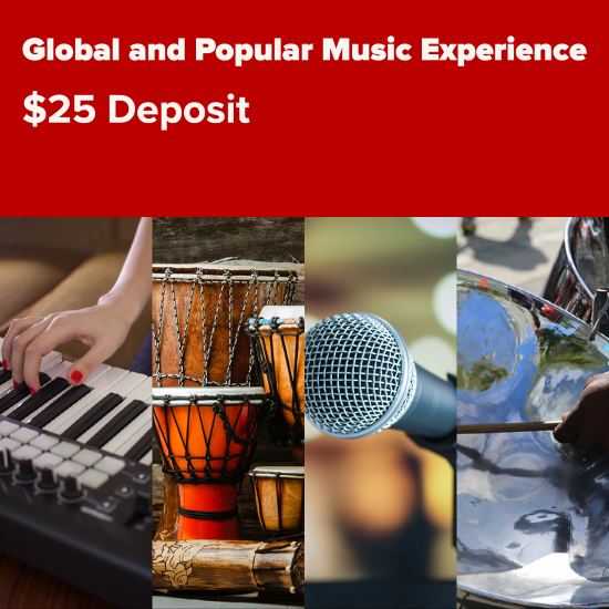 Picture of Global and Popular Music Experience (Scholarship Registration)