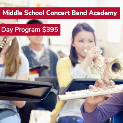 Middle School Concert Band Academy 2024