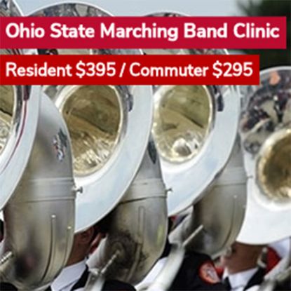 Ohio State Marching Band Clinic 2024
