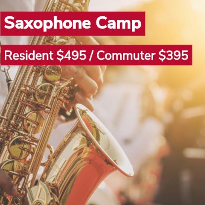 Saxophone Camp 2024