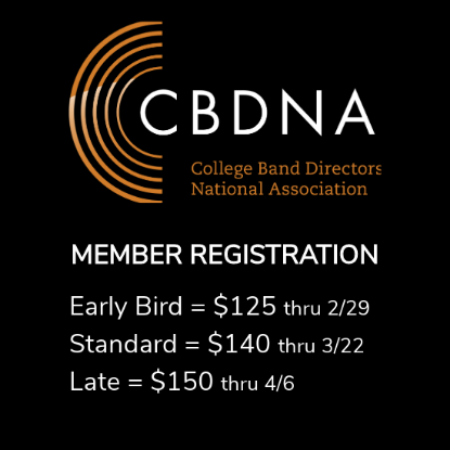 Picture of CBDNA Member Registration