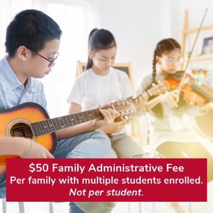 Community Music School Administrative Fee