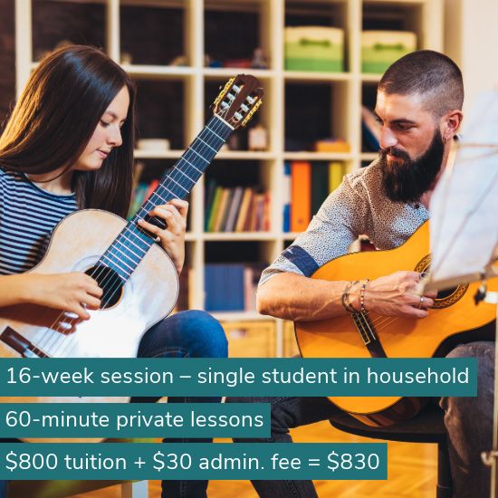 CMS 60-minute private lessons-single