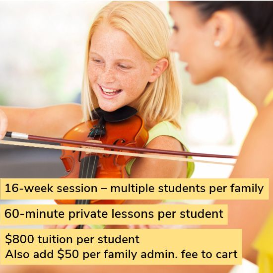 CMS 60-minute Private Lessons-multiple