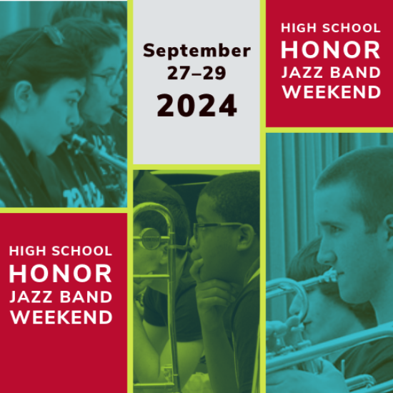 High School Honor Jazz Band Weekend 2024