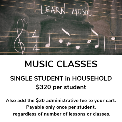 CMS Classes for Single Student in household