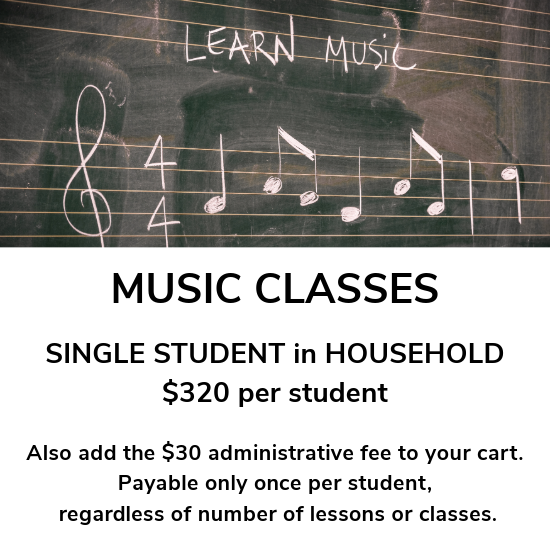 CMS Classes for Single Student in household