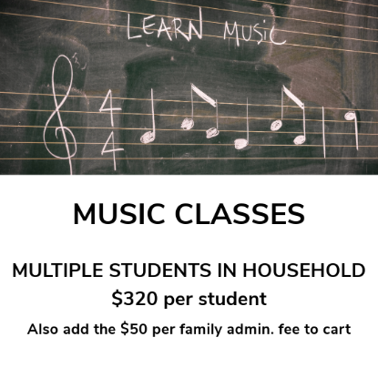 CMS Classes for Multiple Students in household