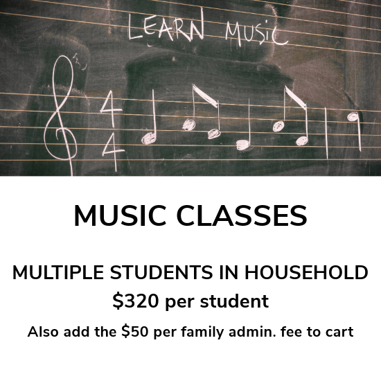 CMS Classes for Multiple Students in household