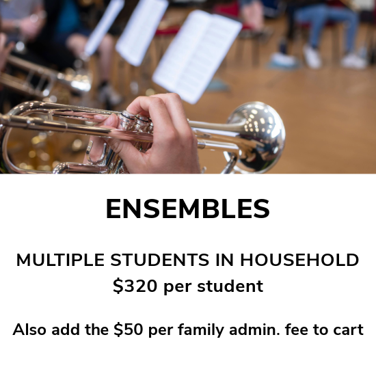 CMS Ensembles, Multiple students in household
