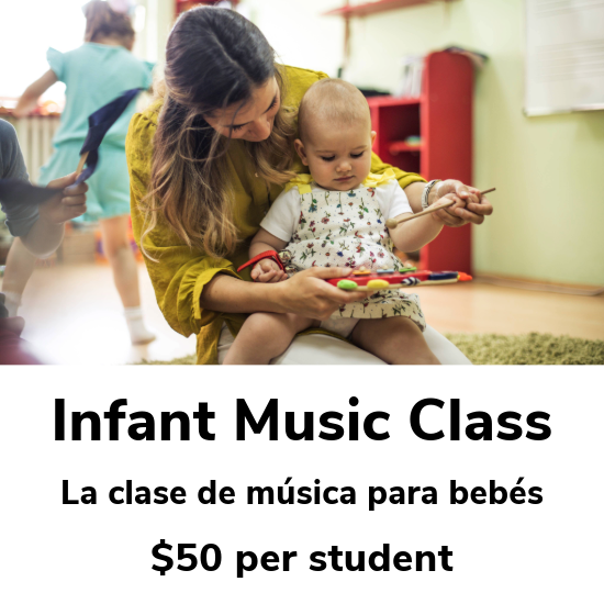 Infant Music Class SP25