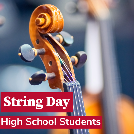 String Day (High School Students)