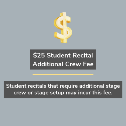 Picture of Additional Stage Crew Fee