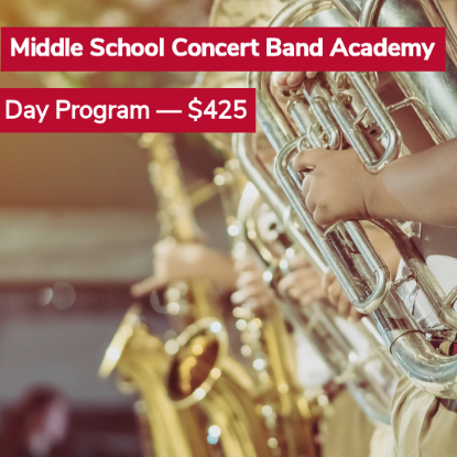 MS Concert Band Academy 2026