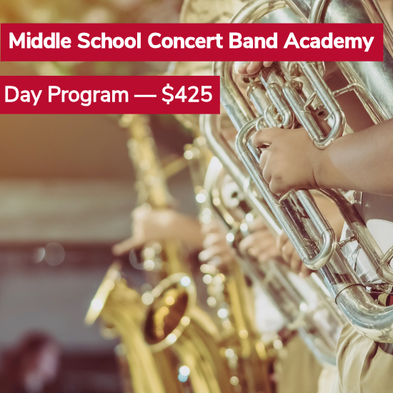 MS Concert Band Academy 2026