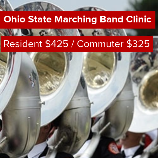 Ohio State Marching Band Clinic 2026
