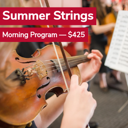 Summer Strings 2026