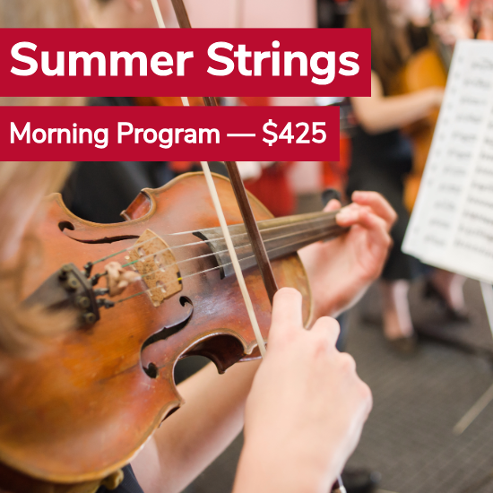 Summer Strings 2026