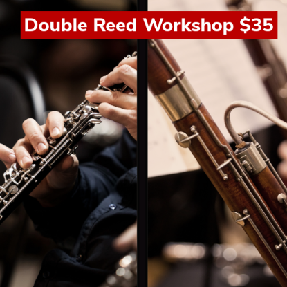 Double Reed Workshop 2026