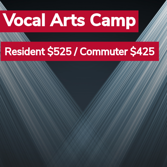 Vocal Arts Camp 2026