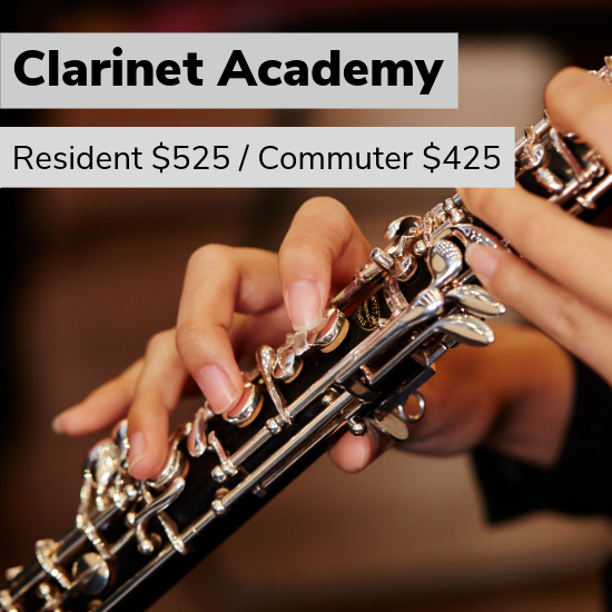 Clarinet Academy 2026