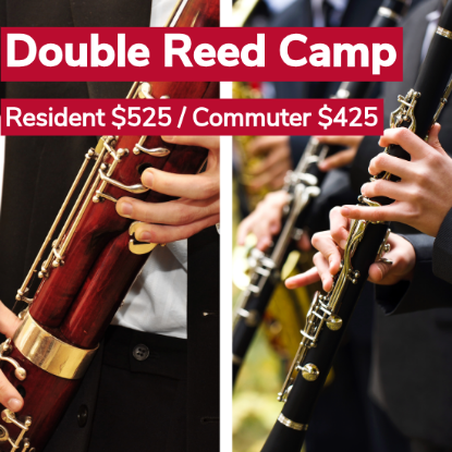 Double Reed Camp 2026