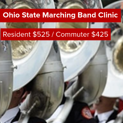 Picture of Ohio State Marching Band Clinic