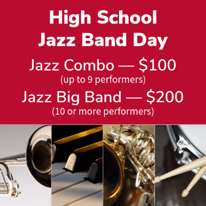 High School Jazz Band Day