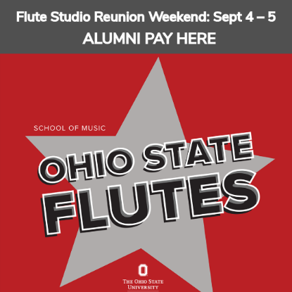 Flute Reunion 2026 Alumni payment site