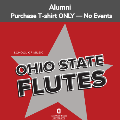 Flute Reunion 2026 T-shirt only